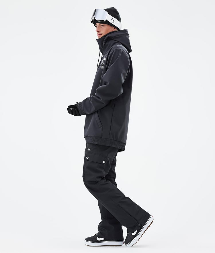 Yeti 2022 Snowboardjacke Herren Summit Black