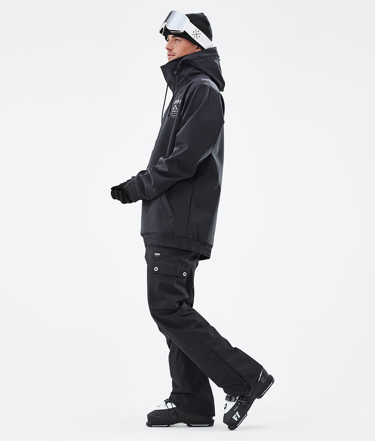 Yeti 2022 Veste de Ski Homme Summit Black, Image 5 sur 8