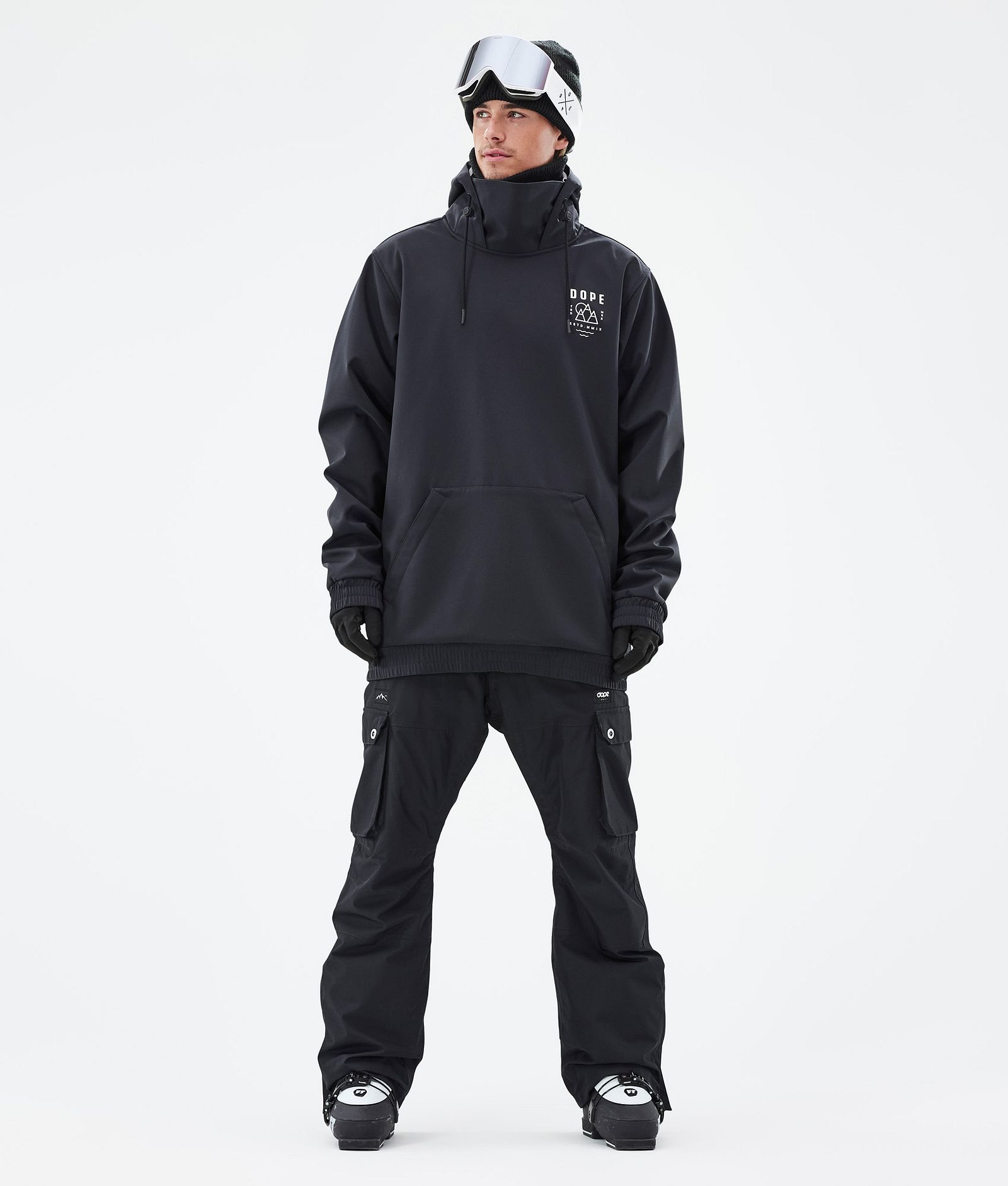 Yeti 2022 Manteau Ski Homme Summit Black, Image 6 sur 8