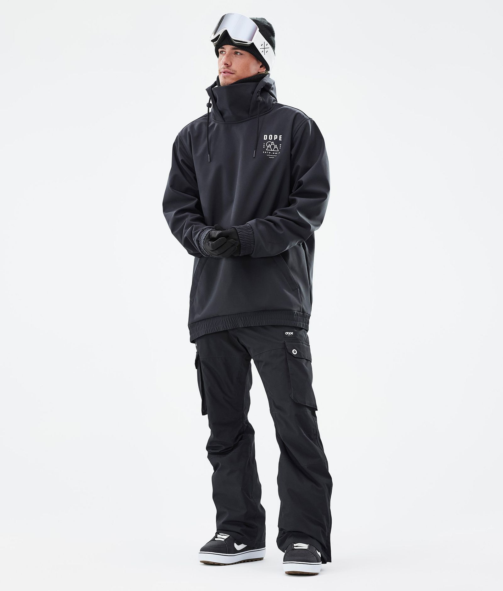 Yeti 2022 Kurtka Snowboardowa Mężczyźni Summit Black, Zdjęcie 6 z 8