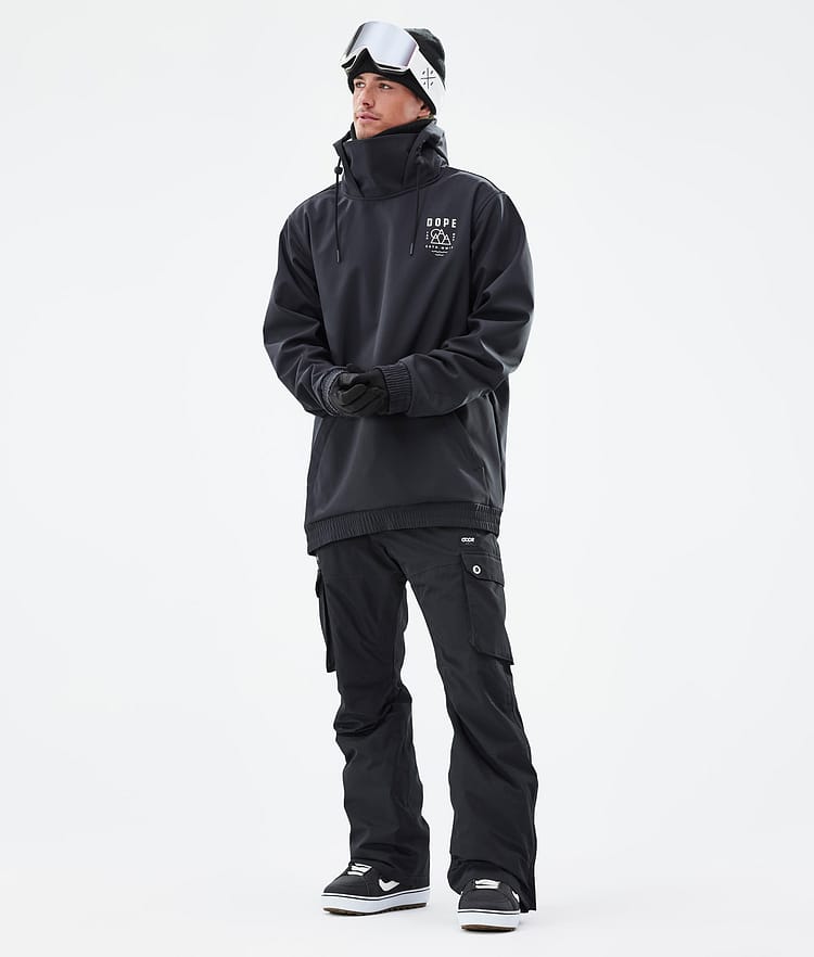 Yeti 2022 Kurtka Snowboardowa Mężczyźni Summit Black, Zdjęcie 6 z 8
