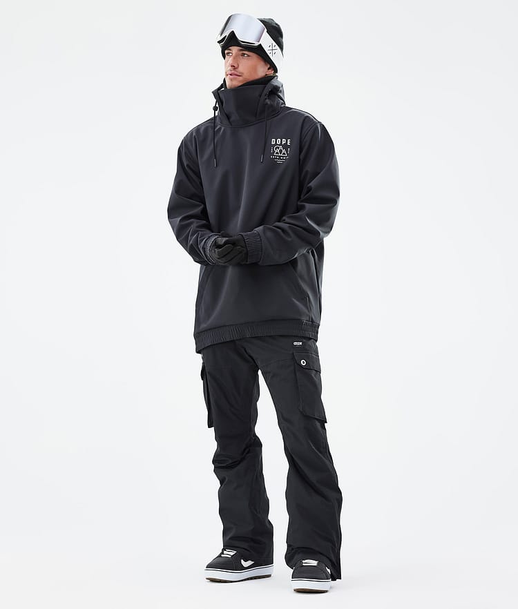 Yeti 2022 Snowboardjacke Herren Summit Black