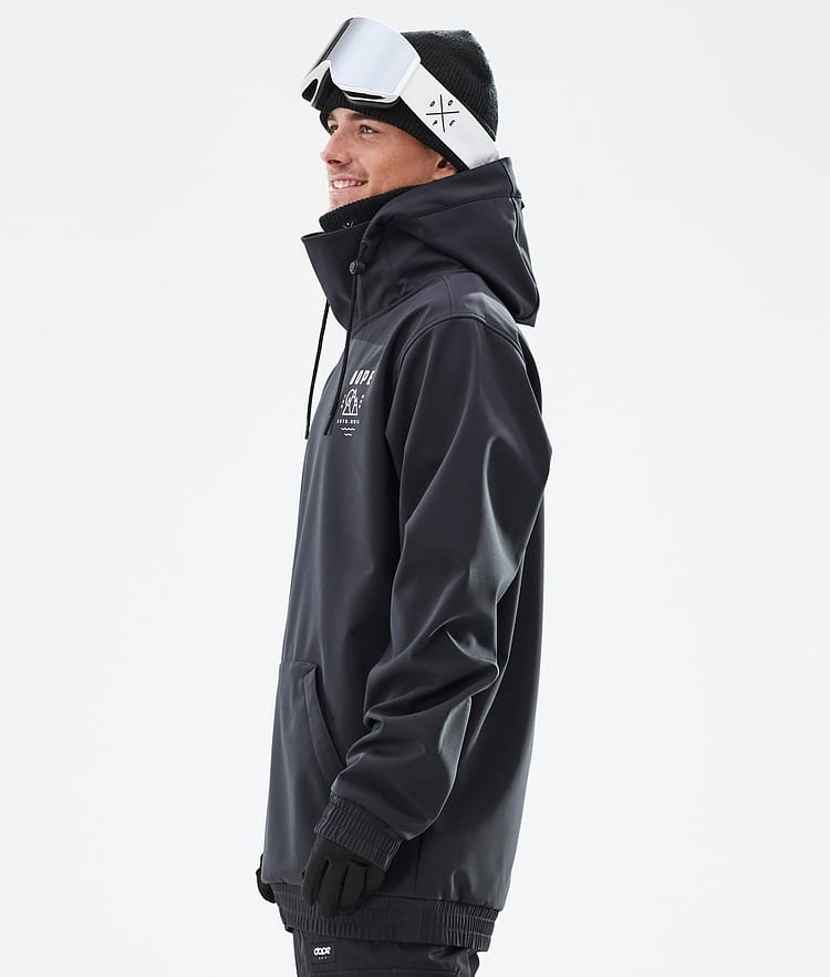 Yeti 2022 Kurtka Snowboardowa Mężczyźni Summit Black, Zdjęcie 7 z 8