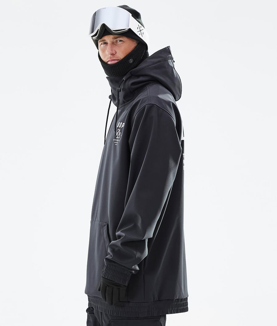 Dope Yeti Men's Ski Jacket Summit Black