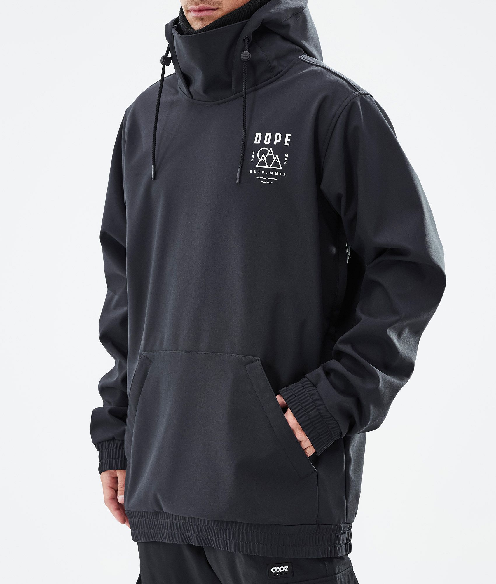 Dope Yeti 2022 Snowboard Jacket Men Summit Black Dopesnow CA