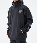 Yeti 2022 Kurtka Snowboardowa Mężczyźni Summit Black, Zdjęcie 8 z 8