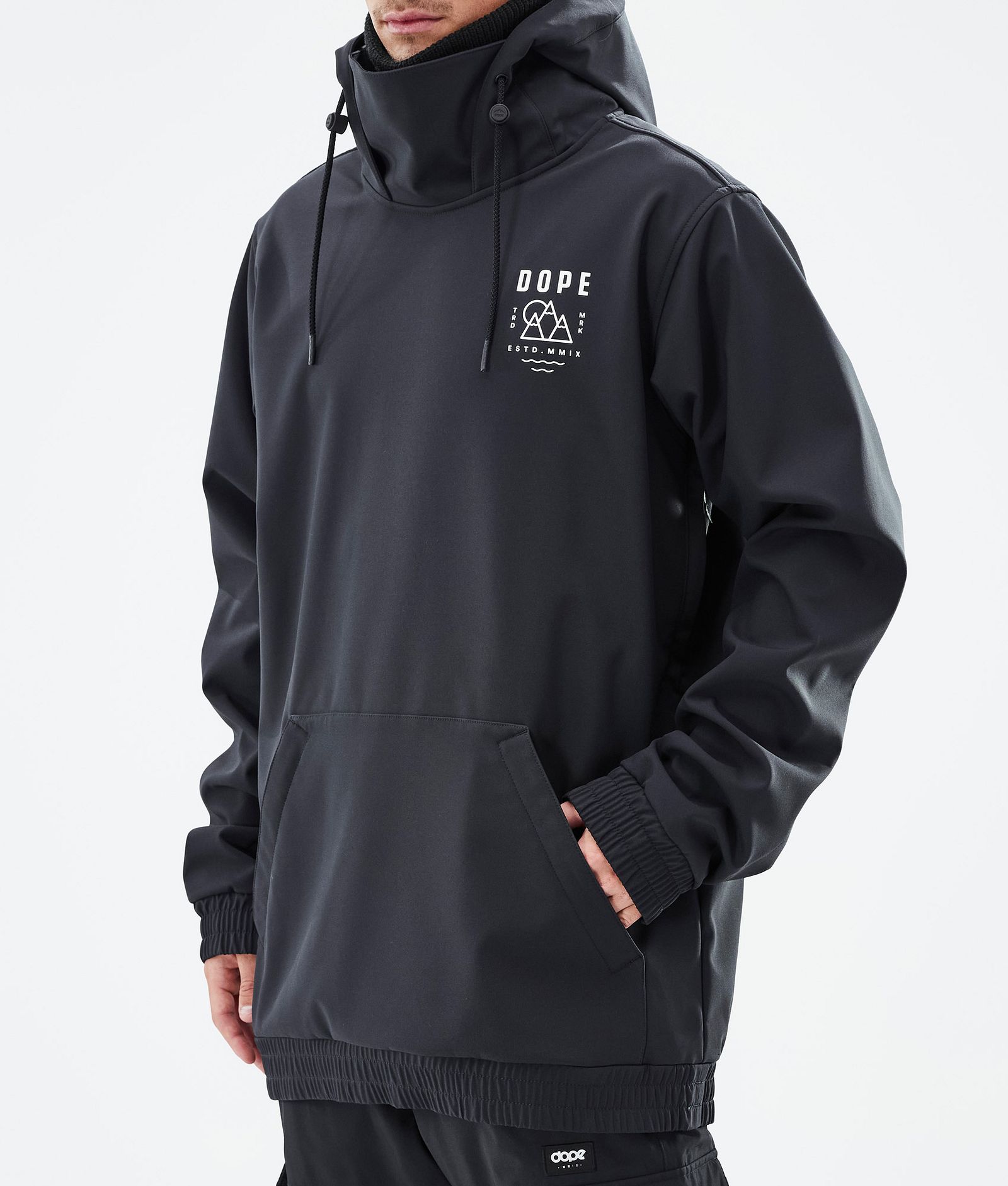 Yeti 2022 Kurtka Snowboardowa Mężczyźni Summit Black, Zdjęcie 8 z 8