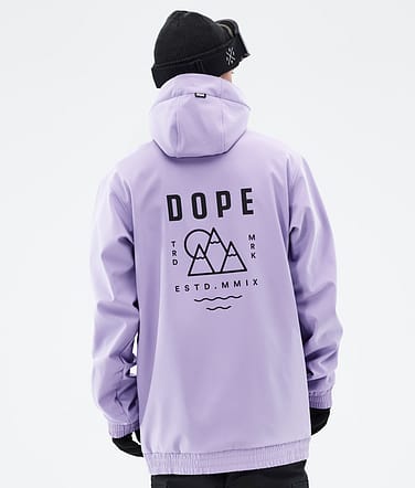 Yeti 2022 Snowboardjacka Man Summit Faded Violet
