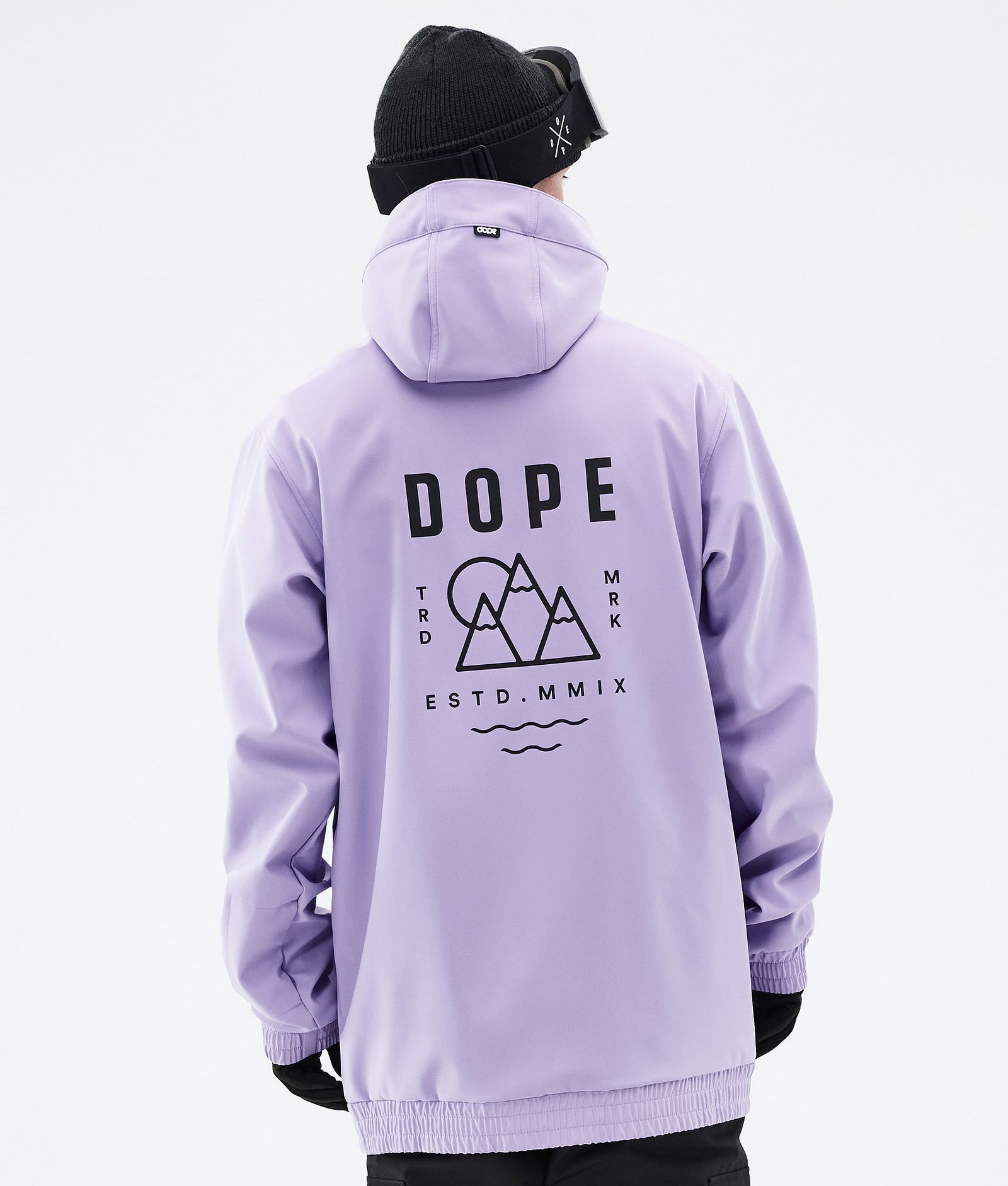 Dope Blizzard Chaqueta Snowboard Hombre Faded Violet