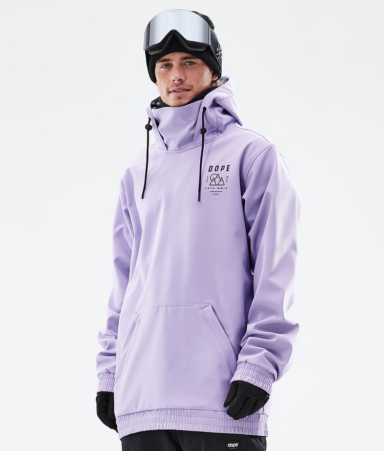 Yeti 2022 Snowboard jas Heren Summit Faded Violet