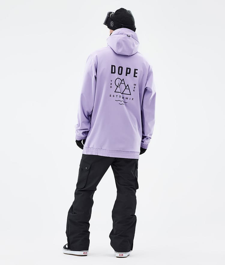 Yeti 2022 Snowboardjacke Herren Summit Faded Violet, Bild 4 von 8