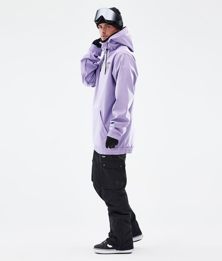 Yeti 2022 Snowboard jas Heren Summit Faded Violet, Afbeelding 5 van 8