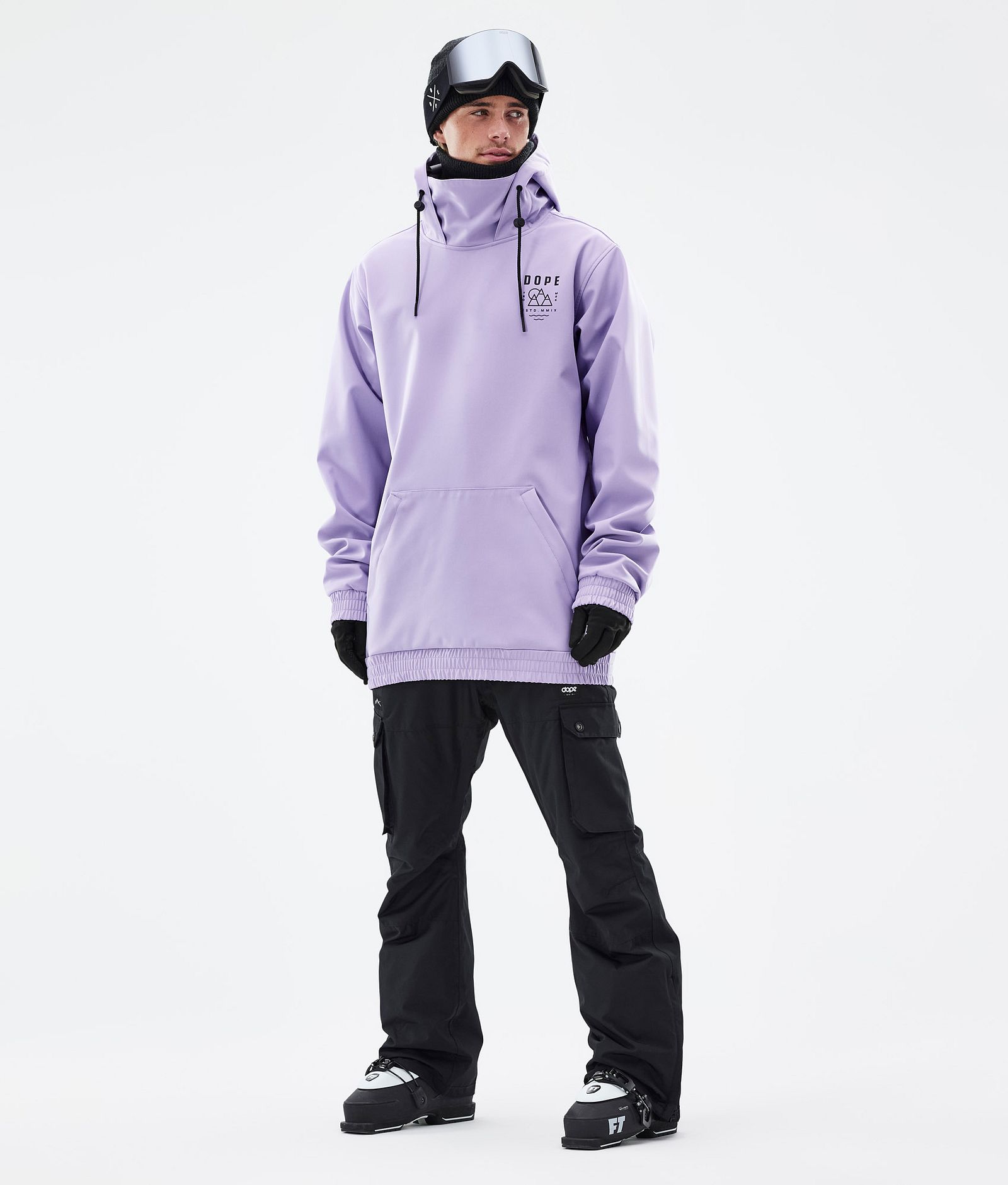 Yeti 2022 Veste de Ski Homme Summit Faded Violet, Image 6 sur 8