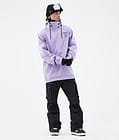 Yeti 2022 Snowboardjacke Herren Summit Faded Violet, Bild 6 von 8