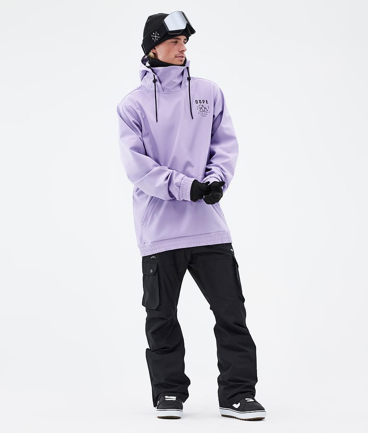 Yeti 2022 Bunda na Snowboard Pánské Summit Faded Violet