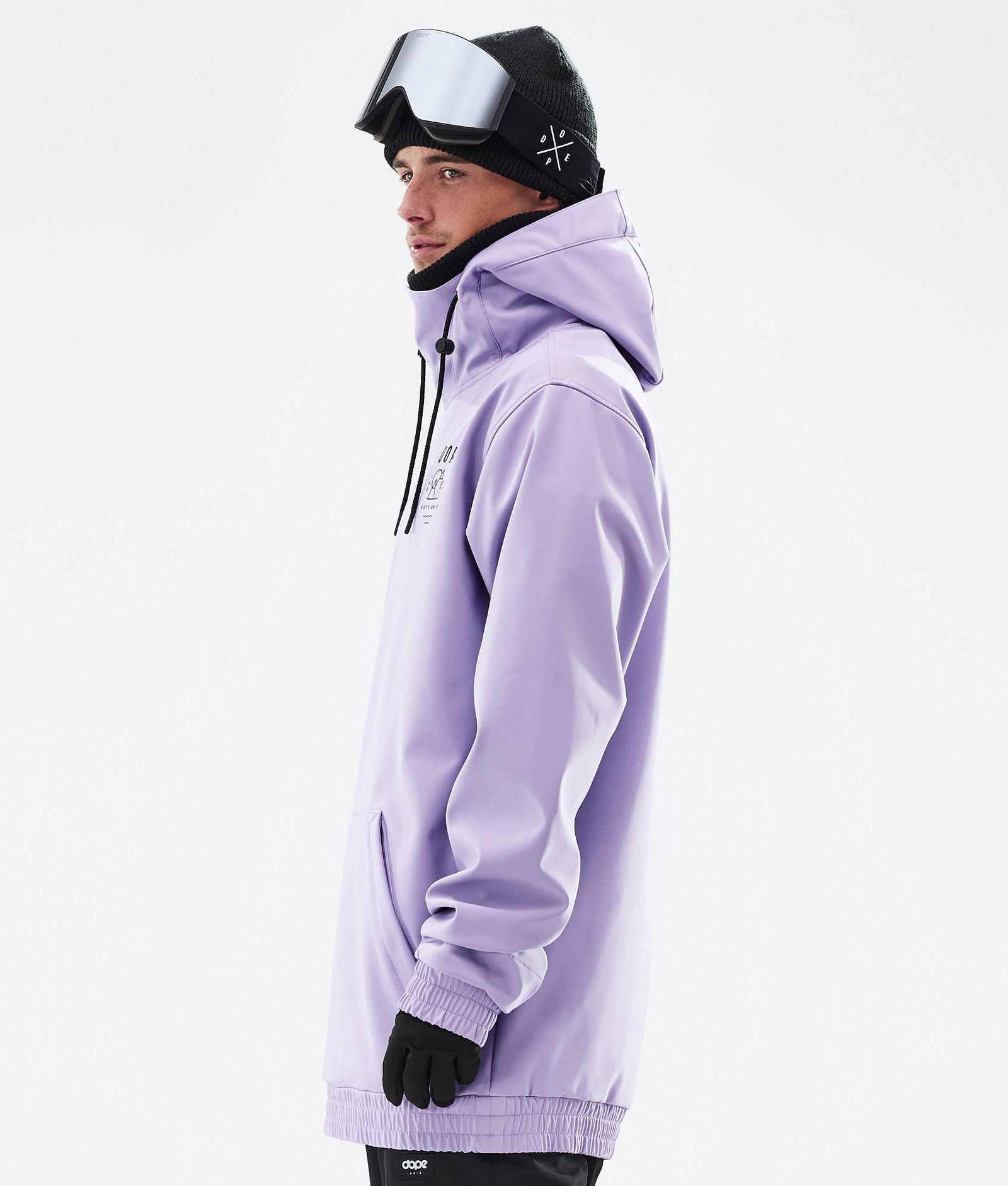 Yeti 2022 Snowboard Jacket Men Summit Faded Violet