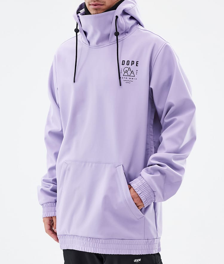 Yeti 2022 Kurtka Snowboardowa Mężczyźni Summit Faded Violet