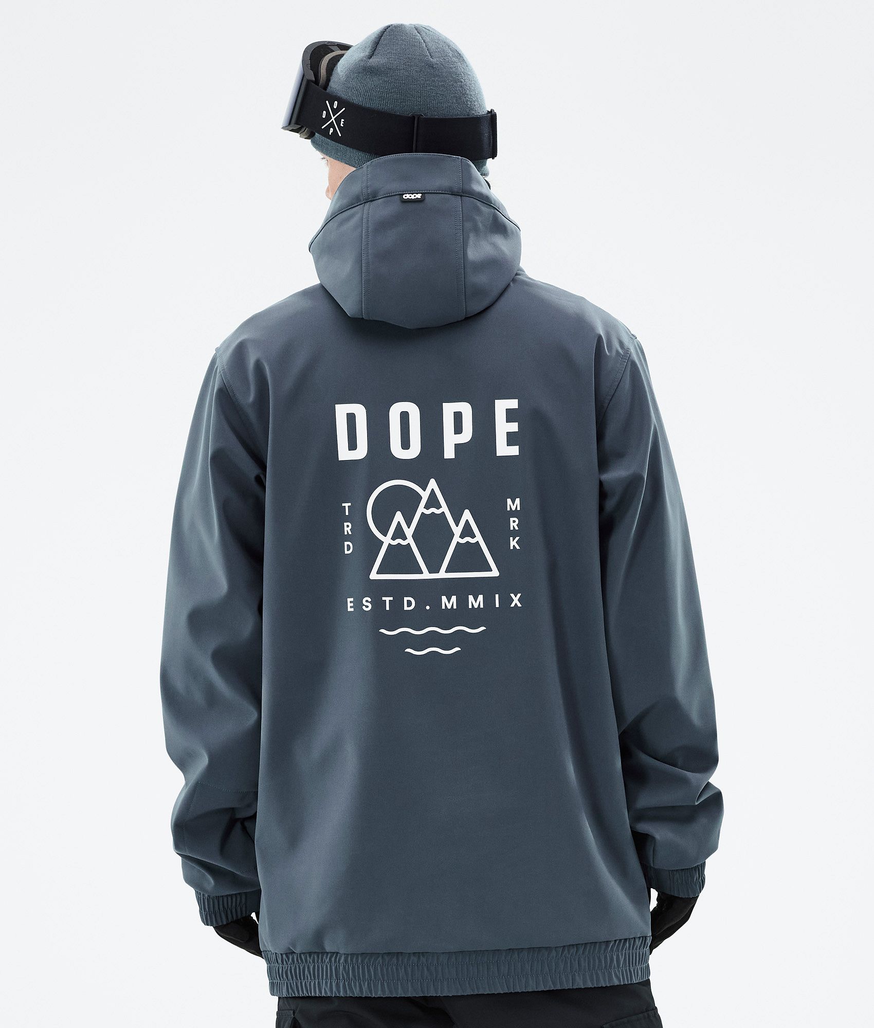 Dope Yeti 2022 Ski Jacket Men Summit Metal Blue | Dopesnow.com