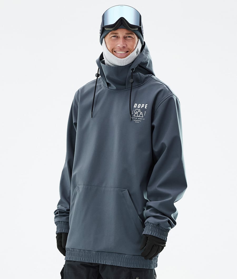 Dope Yeti Men's Ski Jacket Summit Metal Blue