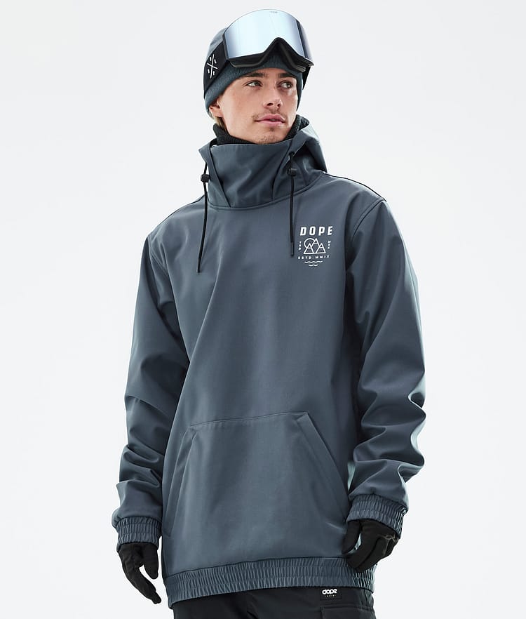 Yeti 2022 Snowboardjacka Herr Summit Metal Blue, Bild 2 av 8