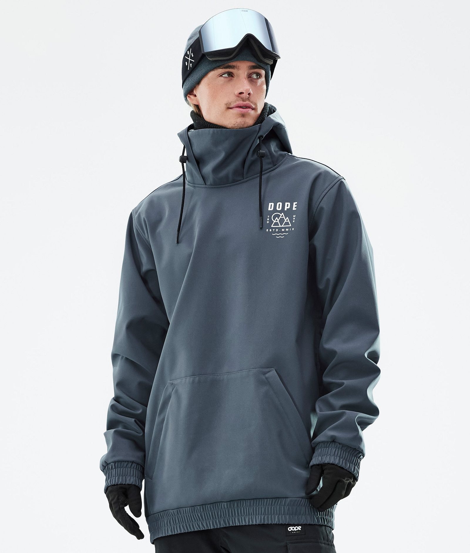 Yeti 2022 Snowboardjacka Herr Summit Metal Blue, Bild 2 av 8
