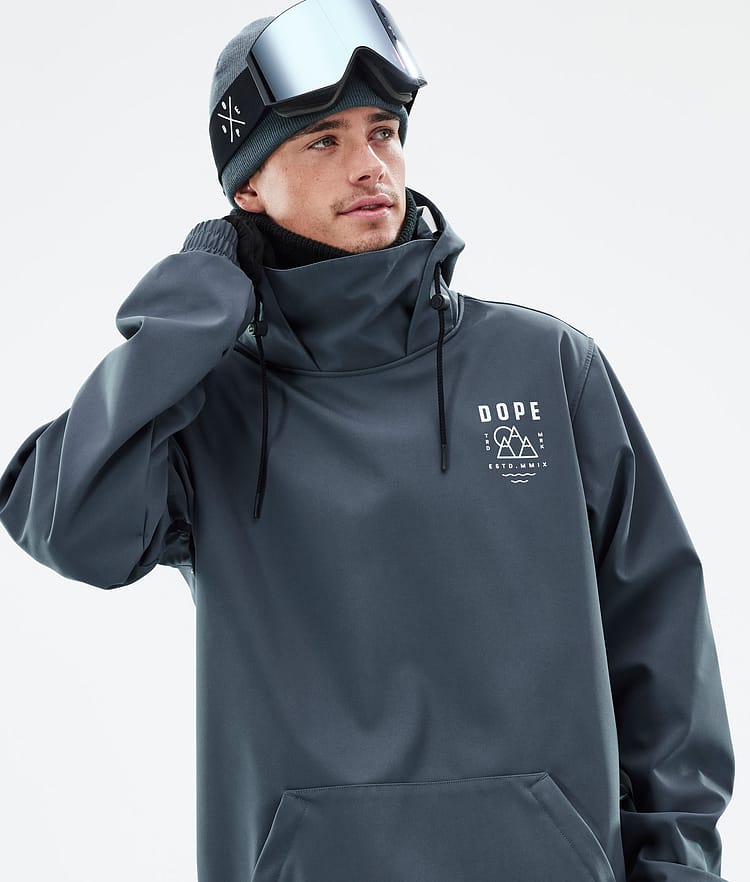 Yeti 2022 Kurtka Snowboardowa Mężczyźni Summit Metal Blue