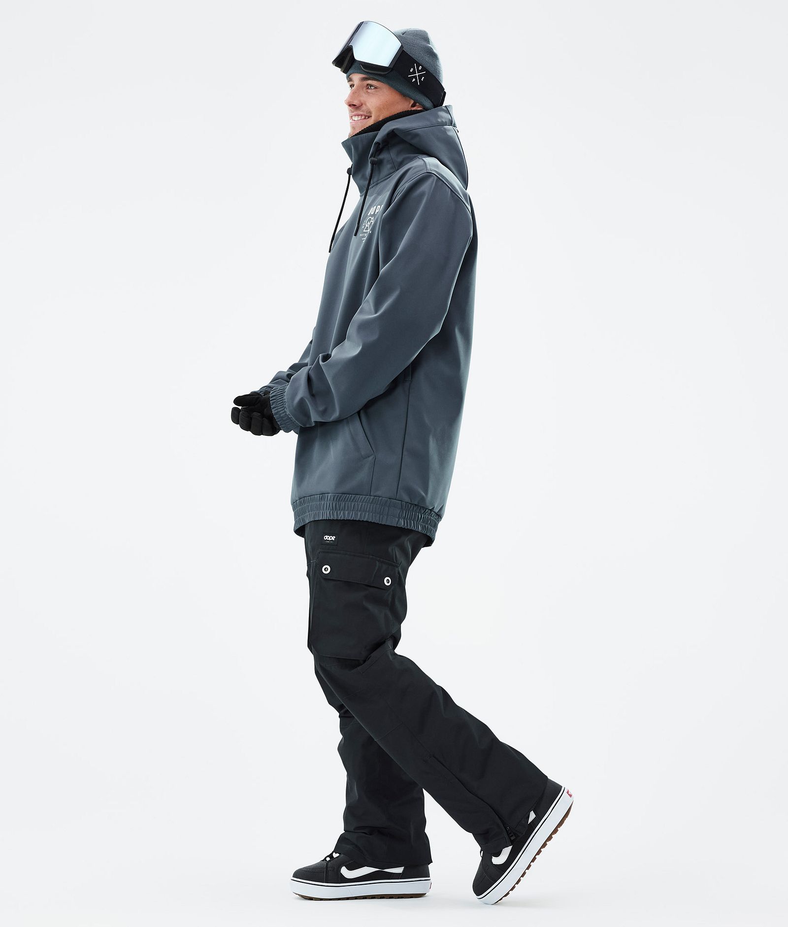 Yeti 2022 Veste Snowboard Homme Summit Metal Blue, Image 5 sur 8