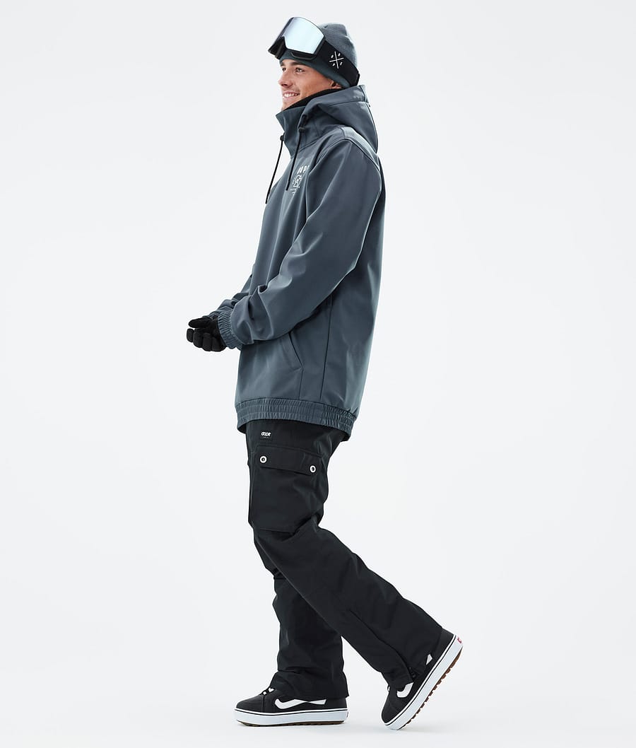 Yeti 2022 Snowboard Jacket Men Summit Metal Blue