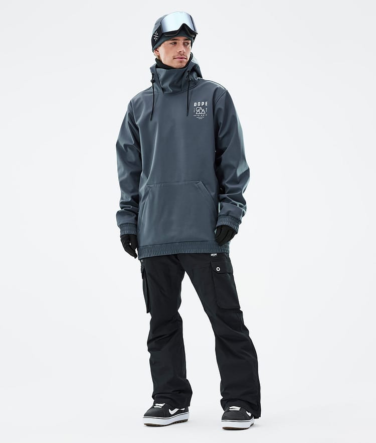 Yeti 2022 Snowboardjacke Herren Summit Metal Blue, Bild 6 von 8