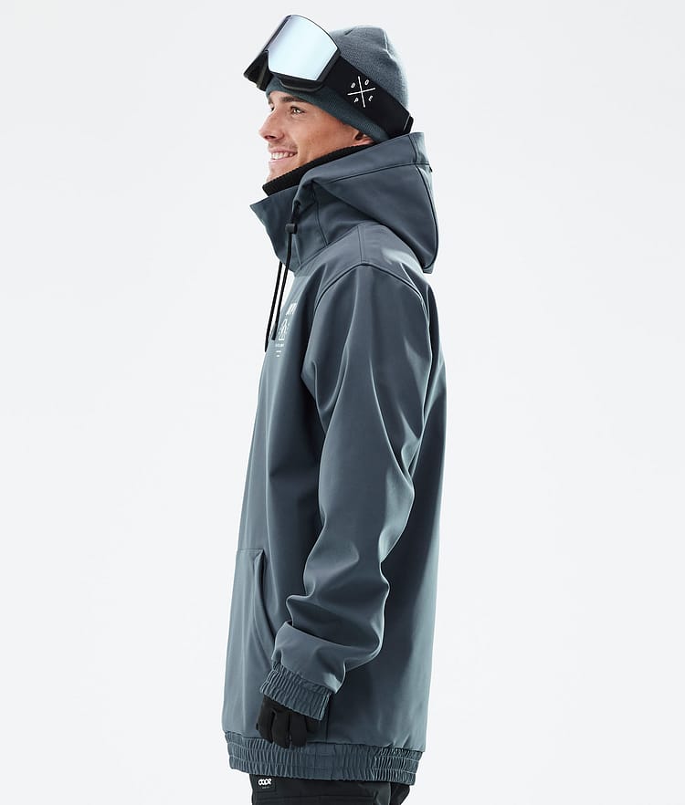 Yeti 2022 Snowboardjacke Herren Summit Metal Blue, Bild 7 von 8