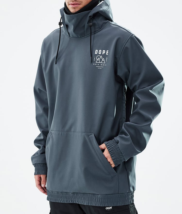 Yeti 2022 Snowboardjacke Herren Summit Metal Blue, Bild 8 von 8