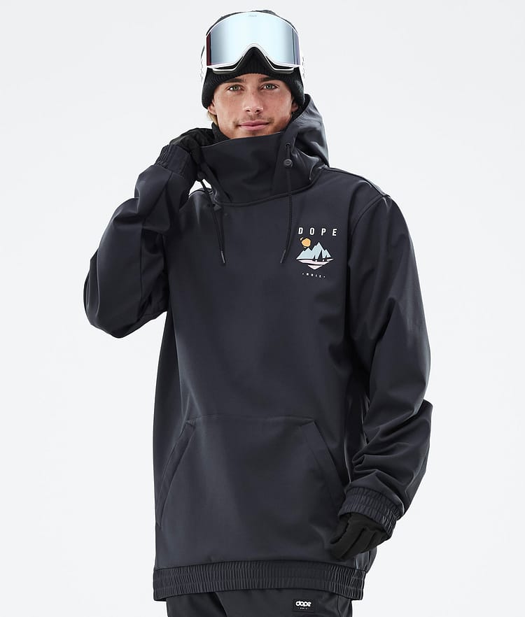 Yeti 2022 Snowboardjacke Herren Pine Black Renewed, Bild 2 von 8