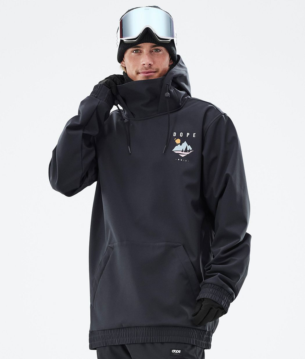 Yeti 2022 Giacca Snowboard Uomo Pine Black
