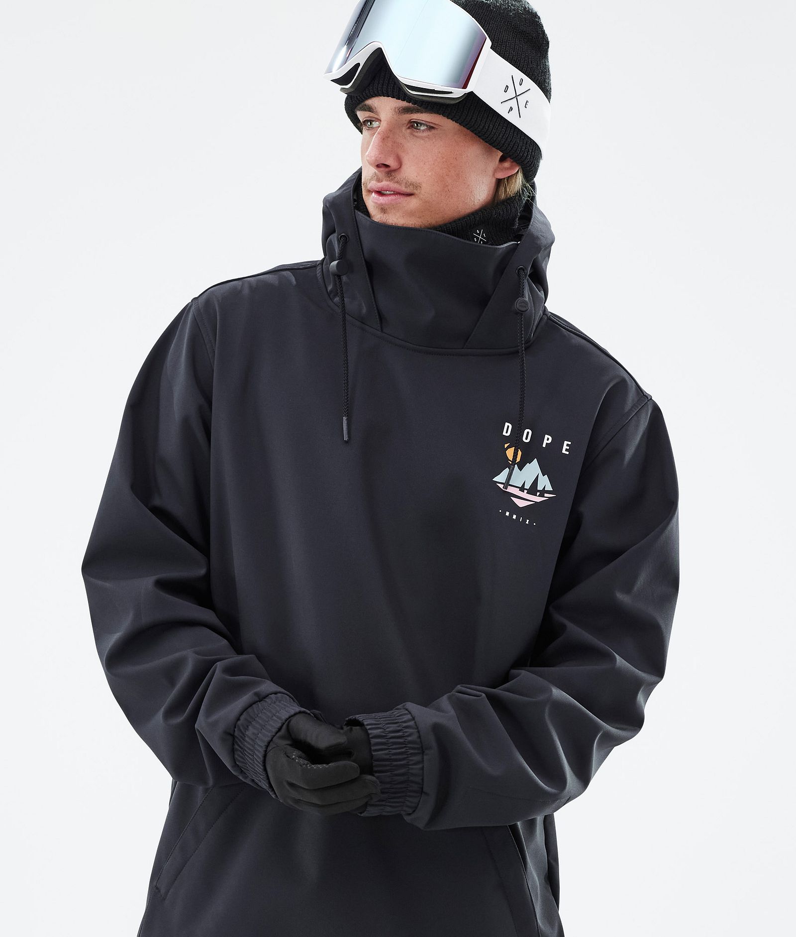 Dope Yeti 2022 Ski Jacket Men Pine Black | Dopesnow.com
