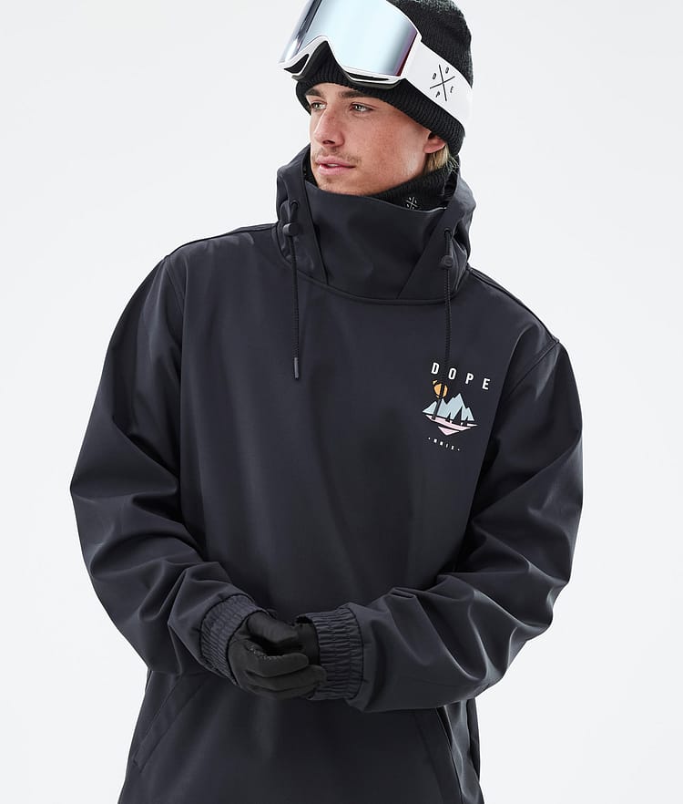 Yeti 2022 Snowboardjacke Herren Pine Black Renewed, Bild 3 von 8