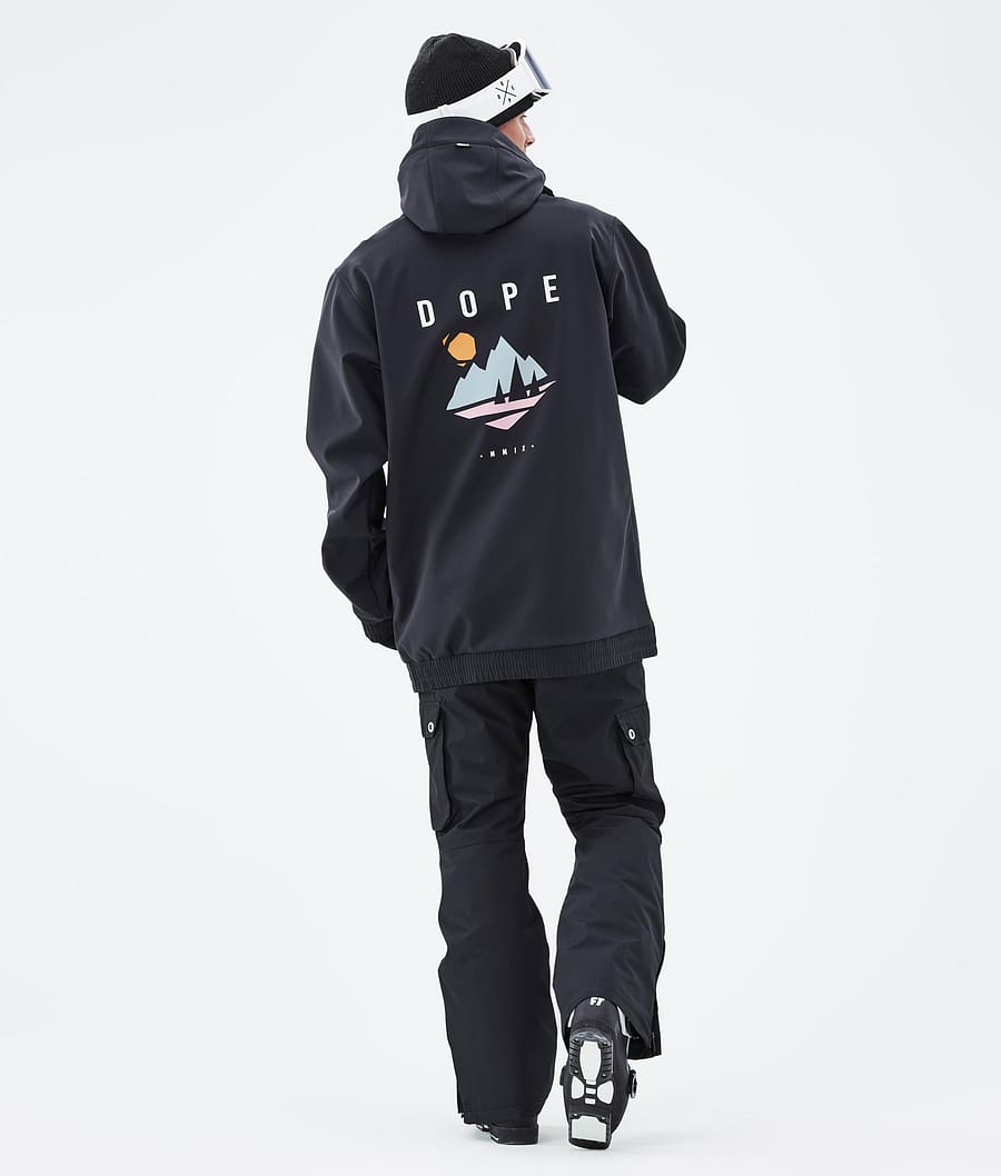 Yeti スキージャケット メンズ Pine Black