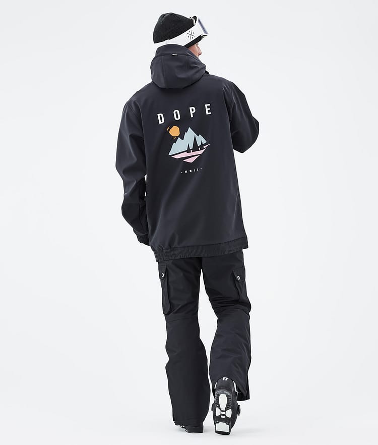 Yeti 2022 Ski Jacket Men Pine Black, Image 4 of 8