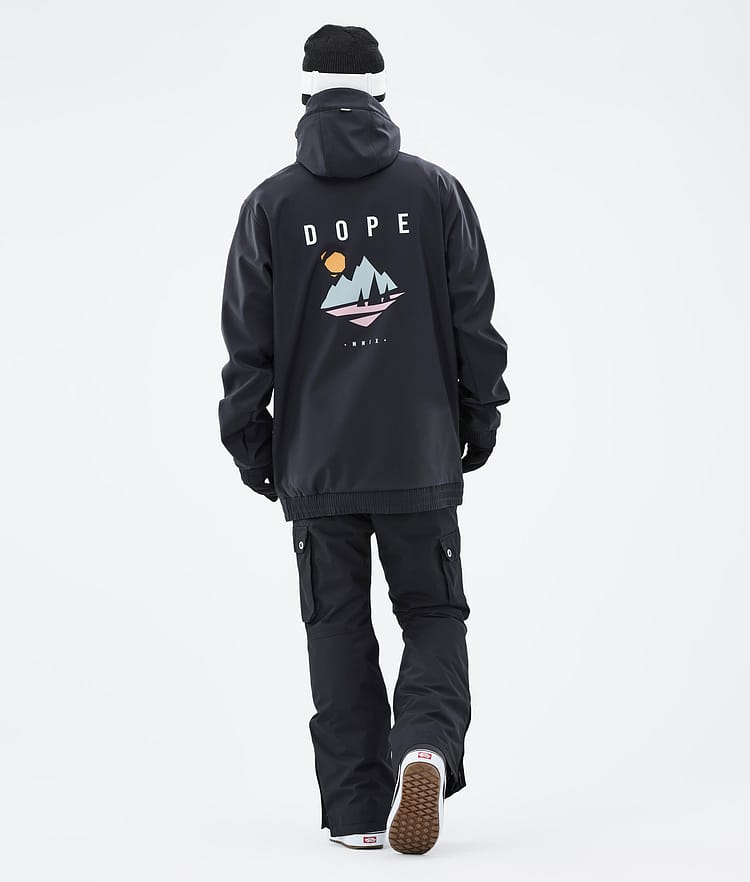 Yeti 2022 Kurtka Snowboardowa Mężczyźni Pine Black