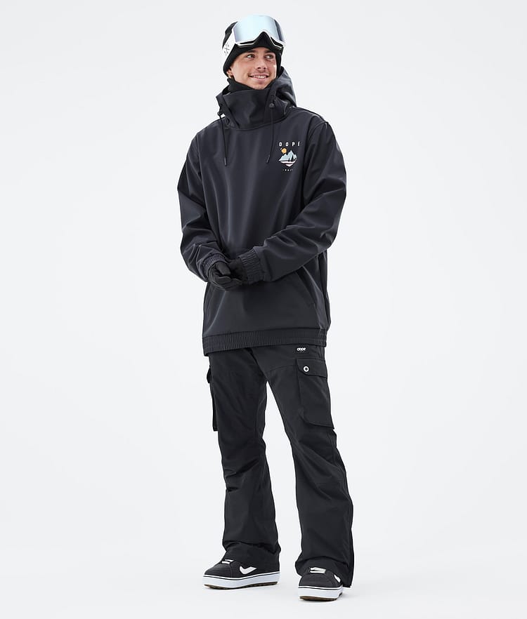 Yeti 2022 Snowboardjacke Herren Pine Black