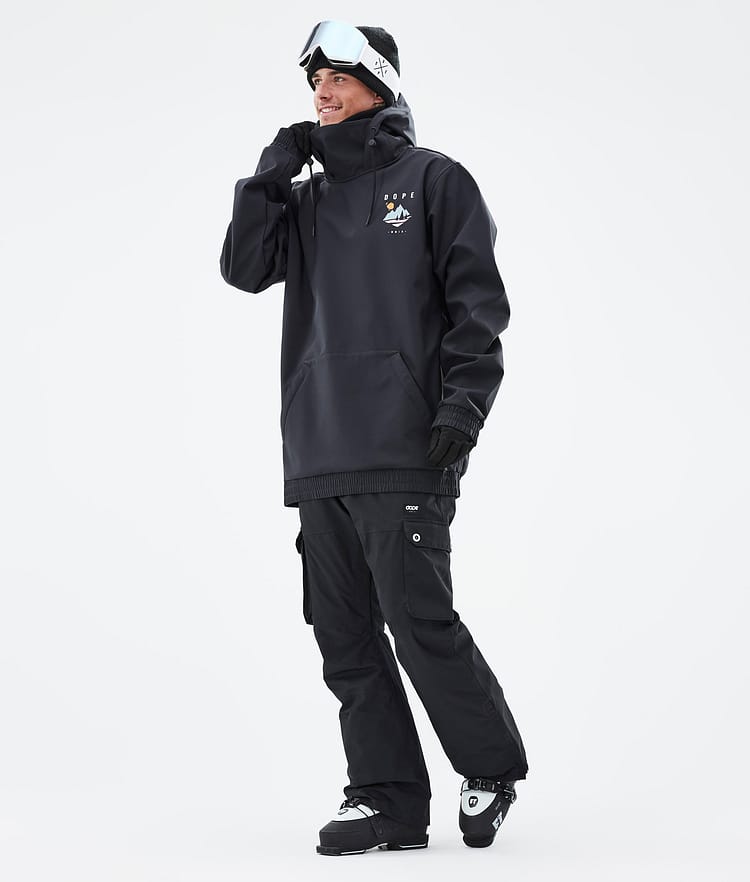 Yeti 2022 Skijacke Herren Pine Black