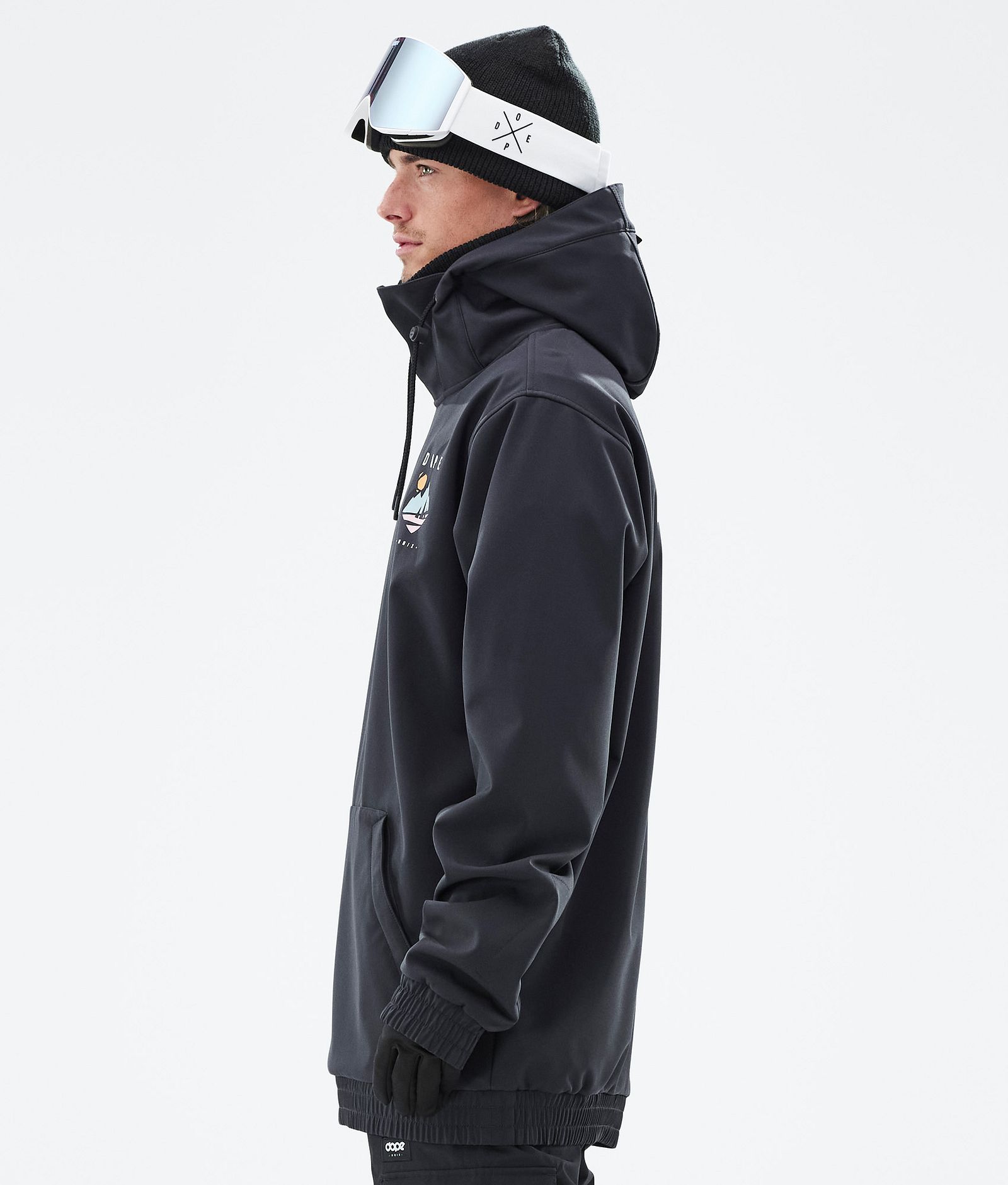 Yeti 2022 Snowboardjacke Herren Pine Black Renewed, Bild 7 von 8