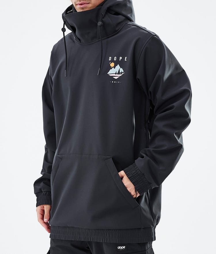 Yeti 2022 Ski Jacket Men Pine Black, Image 8 of 8