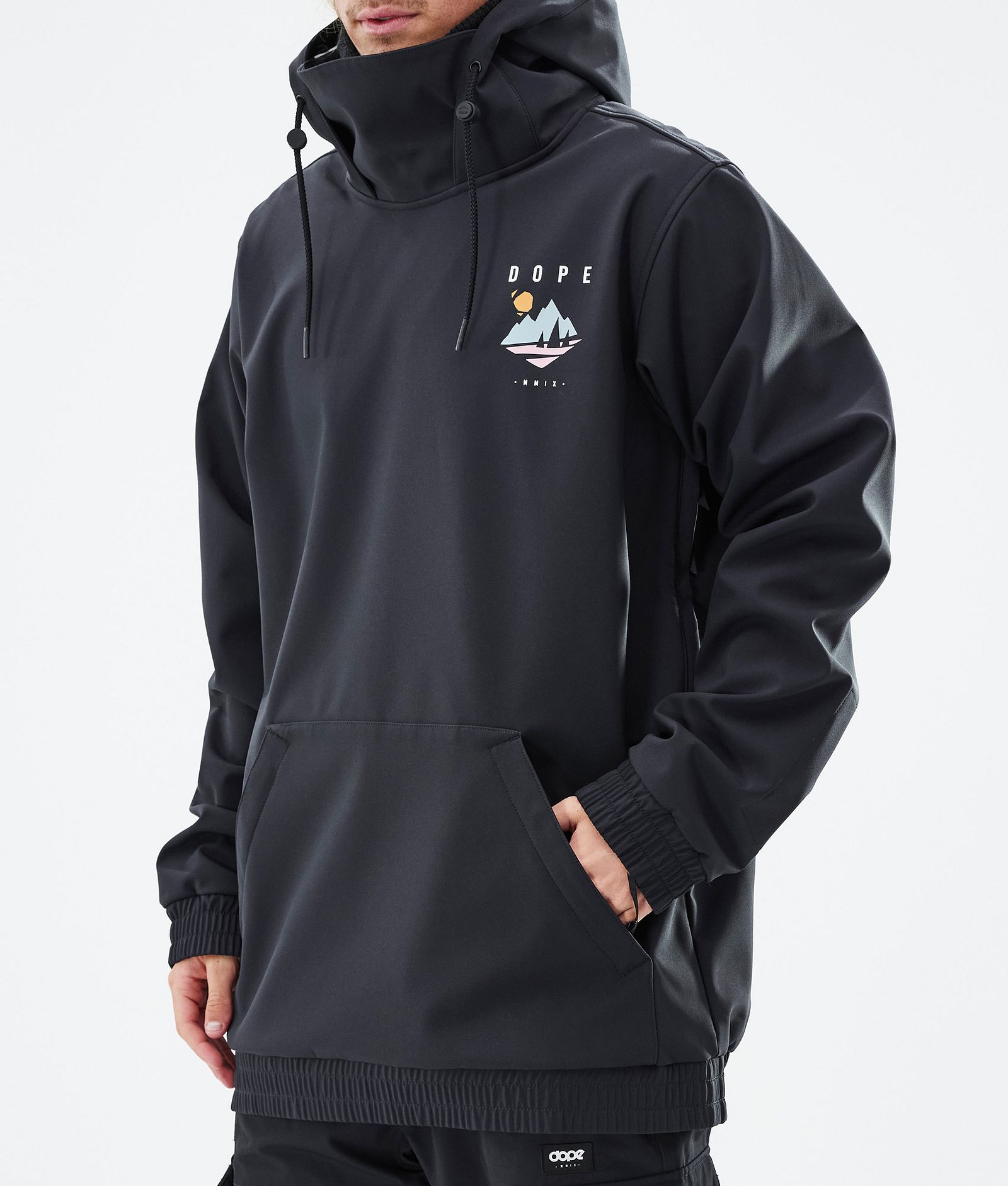 Yeti 2022 Snowboardjacke Herren Pine Black Renewed, Bild 8 von 8
