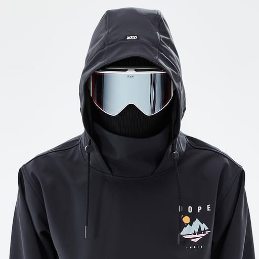 Wetterfeste Kapuze Hauptdetailproduktbild,