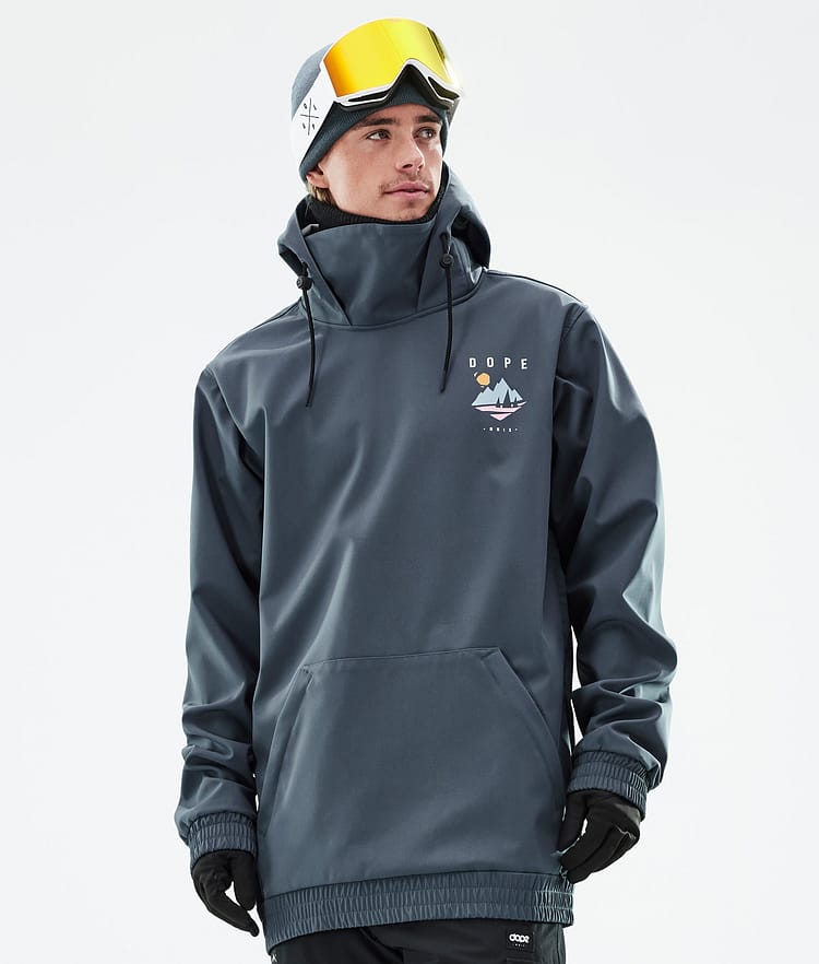 Yeti 2022 Snowboardjacke Herren Pine Metal Blue