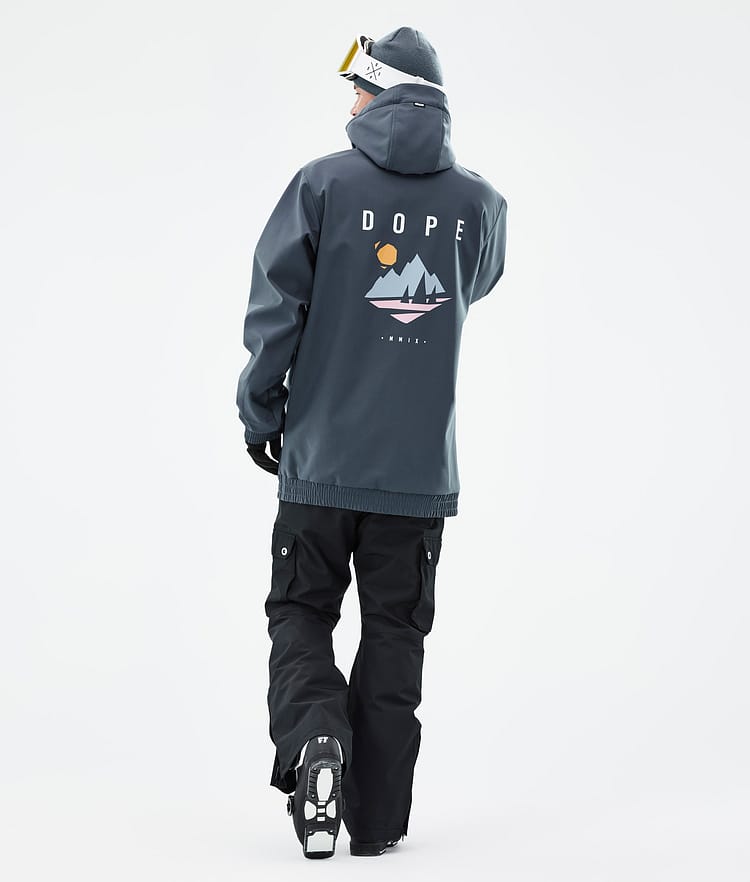 Yeti 2022 Ski Jacket Men Pine Metal Blue