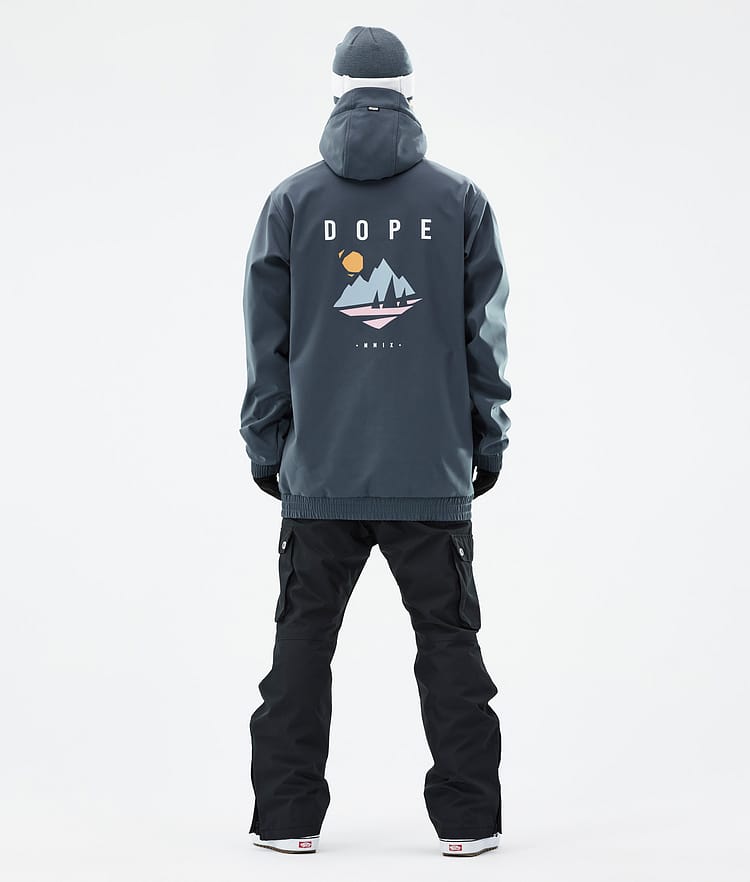 Yeti 2022 Snowboard Jacket Men Pine Metal Blue, Image 4 of 8