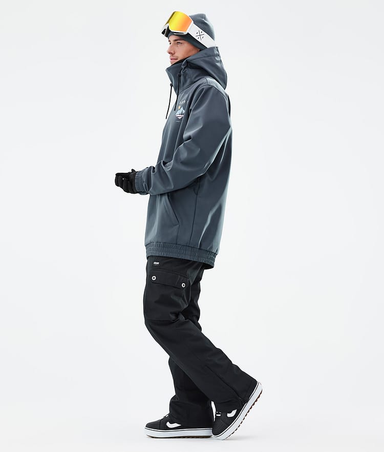 Yeti 2022 Snowboard Jacket Men Pine Metal Blue, Image 5 of 8