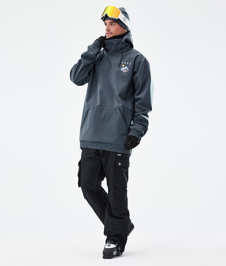 Yeti 2022 Skijacke Herren Pine Metal Blue, Bild 6 von 8
