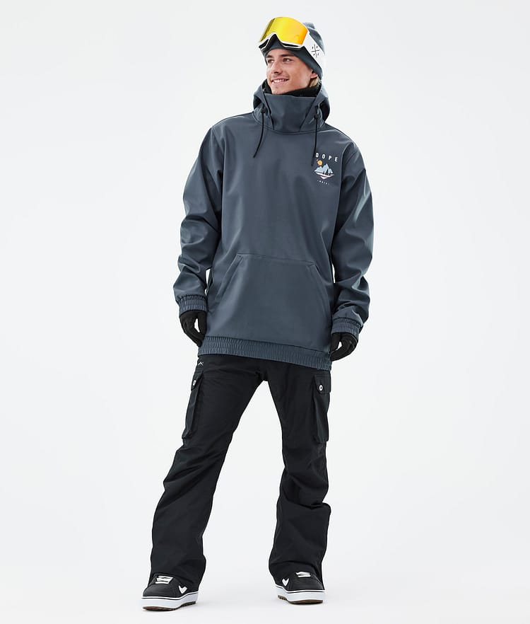 Yeti 2022 Snowboardjacke Herren Pine Metal Blue